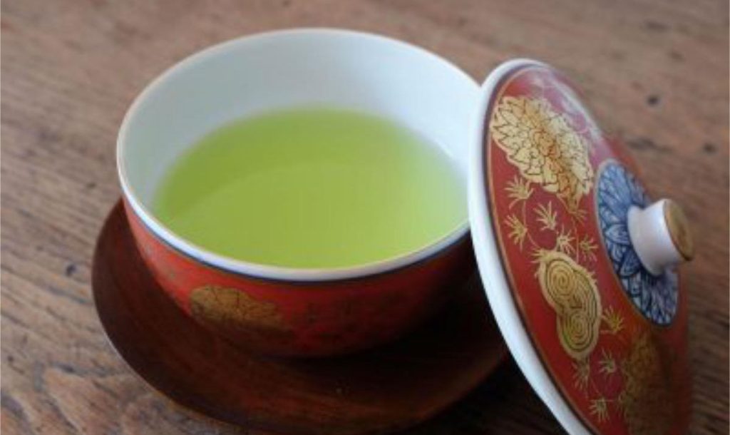 enjuague bucal con té verde