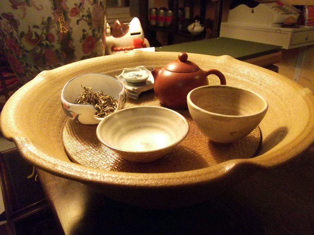 gongfu cha o gongfu tea