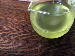 preparar té verde japonés