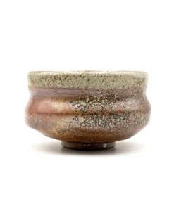 chawan red shino #004-2-1 2025