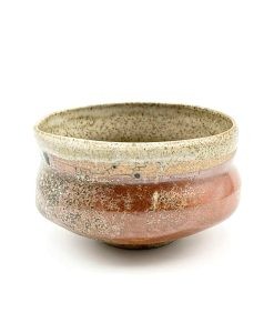 chawan red shino #004-2-1 2025